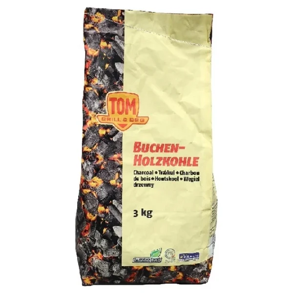 Buchen Mangal Kömürü Briket Sıkma 3 Kg (Sarı) - Görsel 4