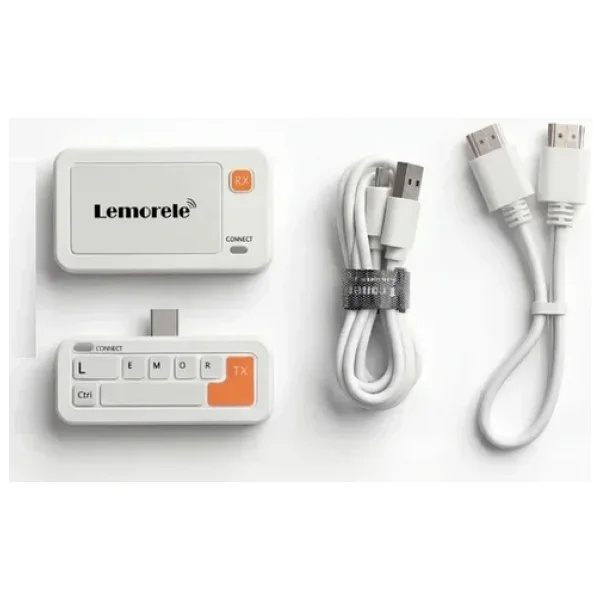 LEMORELE P400 Kablosuz HDMI/TYPC Verici ve Alıcı Kiti - Görsel 10