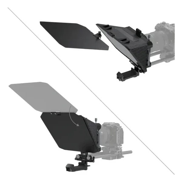 SmallRig 3646B Çok Fonksiyonlu Teleprompter - Görsel 9