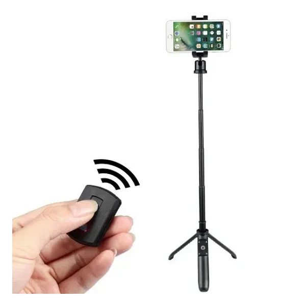 Kingjoy M070 Uzaktan Kumandalı Monopod - Görsel 4