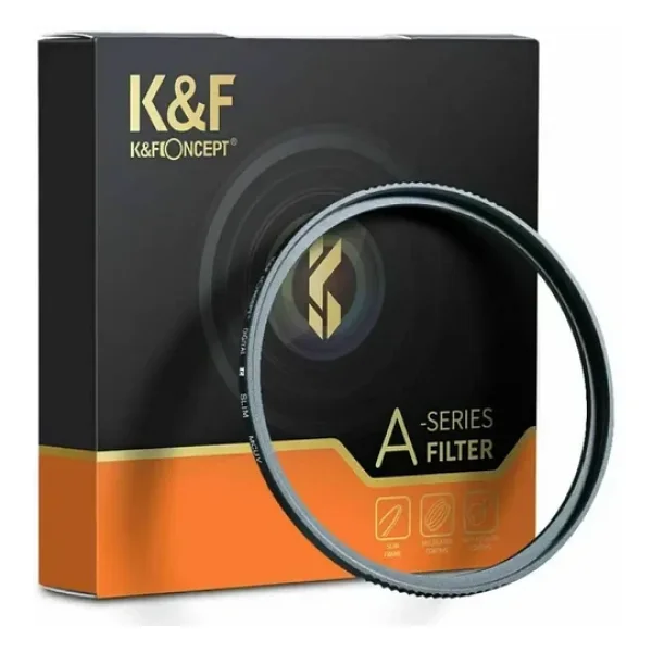 K&F Concept Nano-A Series 40.5mm MC-UV Slim Filtre - Görsel 9