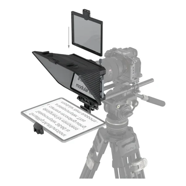 SmallRig 3646B Çok Fonksiyonlu Teleprompter - Görsel 6
