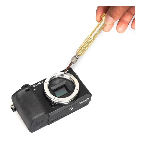 Commlite CM-E-MR Sony E Mount Bayonet - Görsel 8