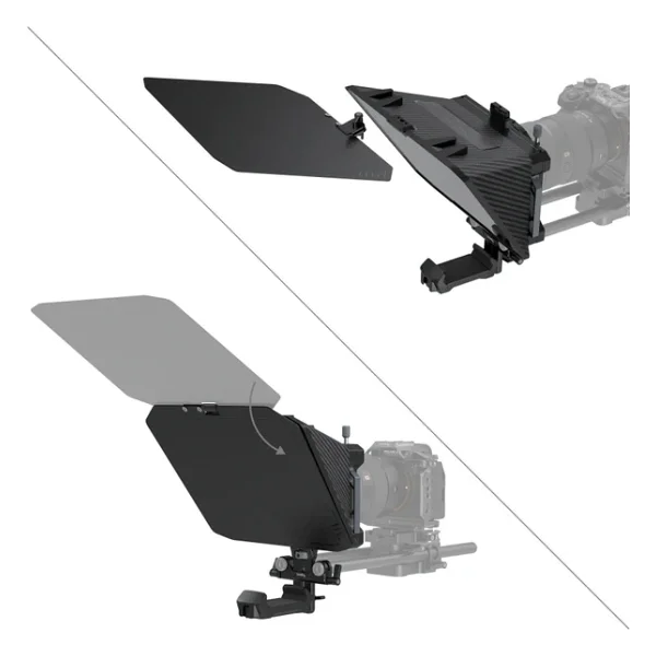 SmallRig 3646B Çok Fonksiyonlu Teleprompter - Görsel 8