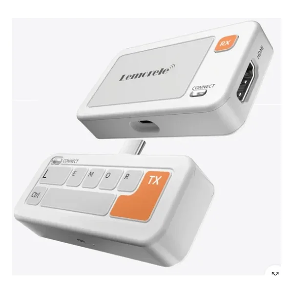 LEMORELE P400 Kablosuz HDMI/TYPC Verici ve Alıcı Kiti - Görsel 2