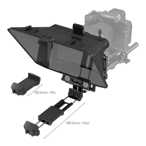 SmallRig 3646B Çok Fonksiyonlu Teleprompter - Görsel 10