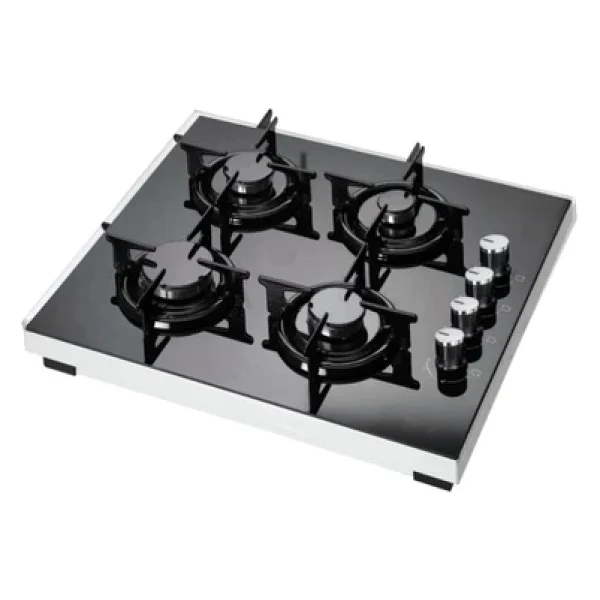 Luxell LX-40 TSHDF Siyah Doğalgazlı Set Üstü Ocak - Görsel 6
