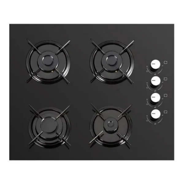 Luxell LX-40 TSHDF Siyah Doğalgazlı Set Üstü Ocak - Görsel 5