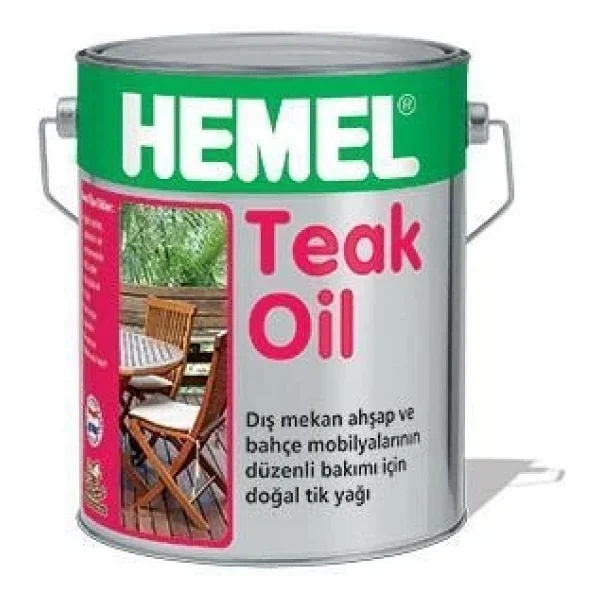 Mey Ithalat Hemel Teak Oil 1. Sınıf Tik Yağı 2,5 Litre - Görsel 3