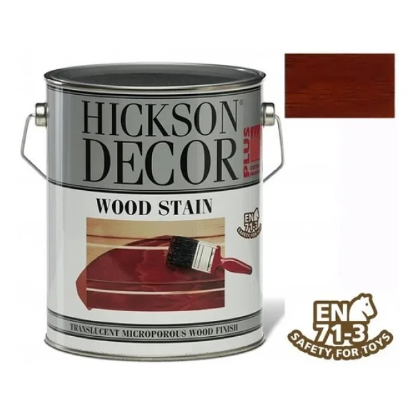 Mey İthalat Mey Ithalat Hickson Decor Wood Stain 1 Lt Calif - Görsel 2