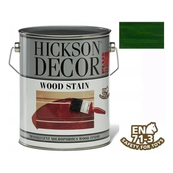 Mey İthalat Mey Ithalat Hickson Decor Wood Stain 2,5 Lt Olive - Görsel 2