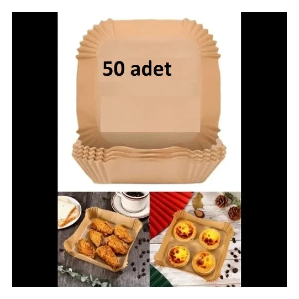 Hava Fritözü (Airfryer) Pişirme Kağıdı - Görsel 3