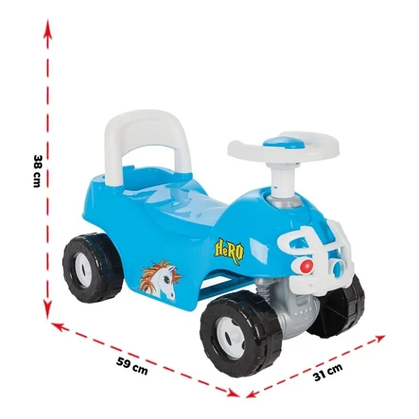 Pilsan 07-812 Hero ATV - Görsel 5