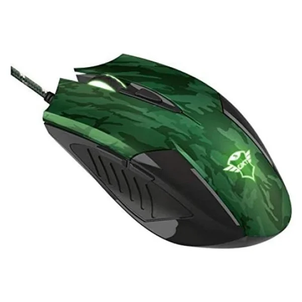 Trust GXT781 Rixa Camo Optik Kablolu Oyuncu Mouse + Mouse Pad - Görsel 6