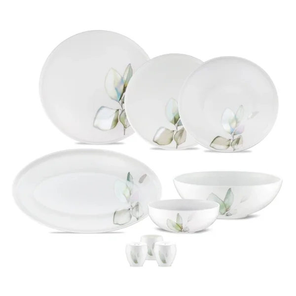 Jumbo Leaf Verdance 29 Parça 6 Kişilik Yemek Takımı - Görsel 4