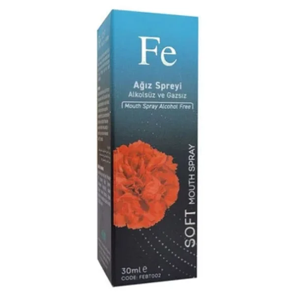 FE Ağız Spreyi Soft 30 ml - Görsel 6
