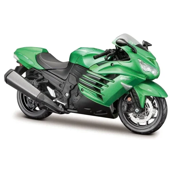 Maisto Kawasaki Ninja ZX-14R Model Kit Motosiklet 1/12 39197 - Görsel 6
