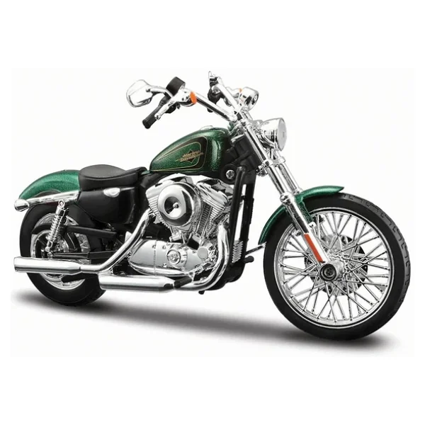 Maisto Harley Davidson 2013 Xl 1200V Seventy-Two 1:18 Model Motosiklet - Görsel 6