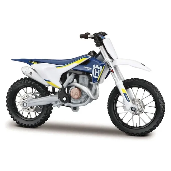 Maisto 1/18 Husqvarna Fc 450 Oyuncak Motosiklet 39346-01 - Görsel 4