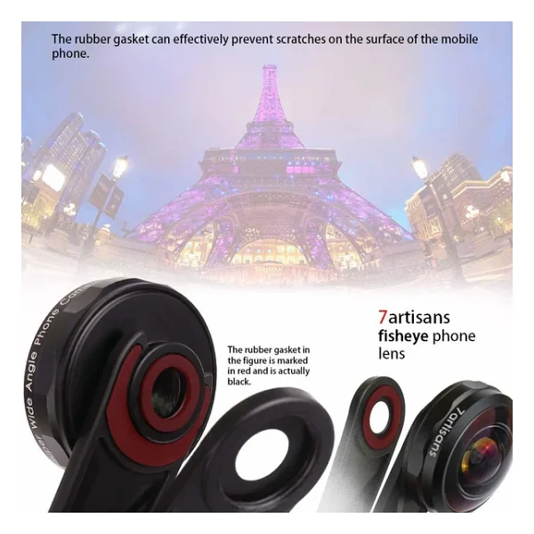 7Artisans Fisheye Mobile Lens (Balıkgözü) (PL-WD02) - Görsel 6
