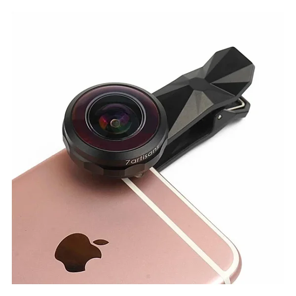 7Artisans Fisheye Mobile Lens (Balıkgözü) (PL-WD02) - Görsel 2