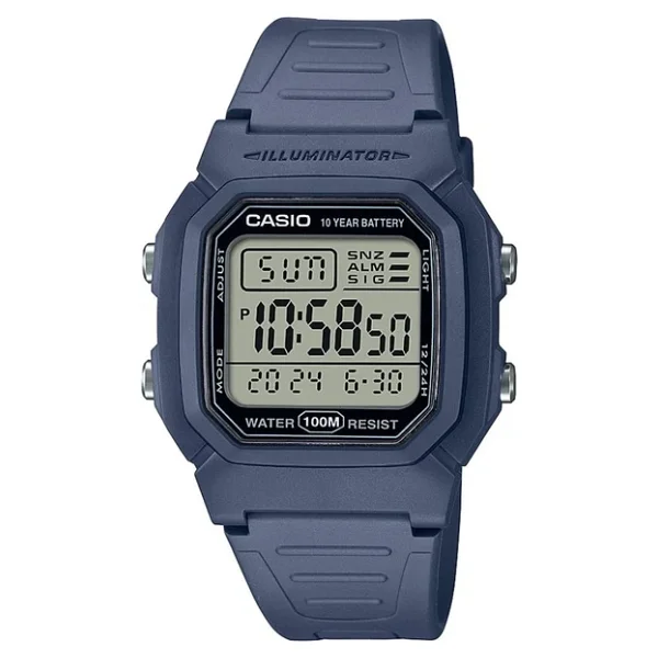 Casio Standart W-800H Erkek Kol Saati - Görsel 5