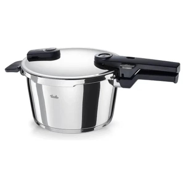 Fissler Vitaquick Glossy 4.5 lt Düdüklü Tencere - Görsel 6
