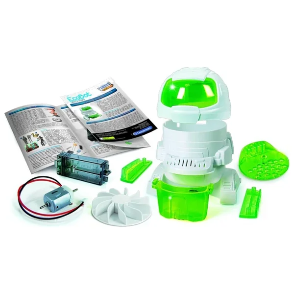 Clementoni Robotik Laboratuvarı Ecobot 64435 - Görsel 3