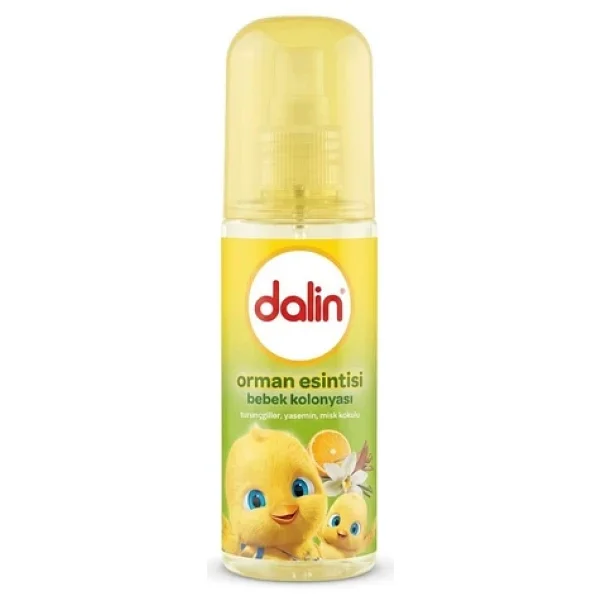 Dalin Orman Esintisi Bebek Kolonyası 150 ml 2 Adet - Görsel 3