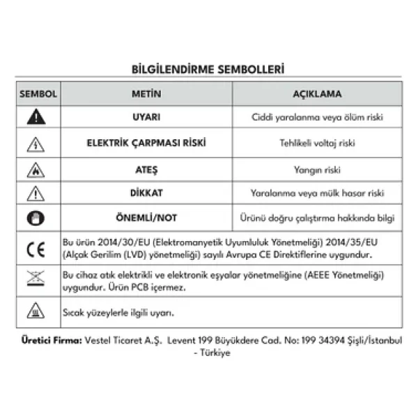 Vestel X Aslı Filinta Retro Bej Çini 2200 W 1.7 lt Çelik Kettle - Görsel 6