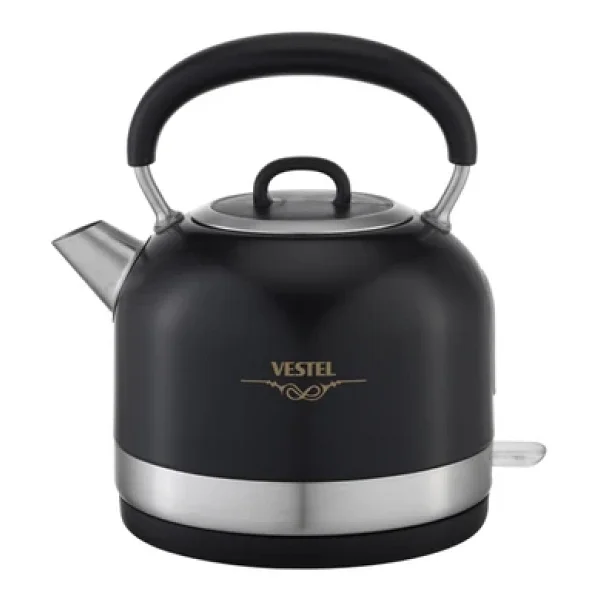 Vestel Rustik 2200 W 1.7 lt Siyah Kettle - Görsel 5