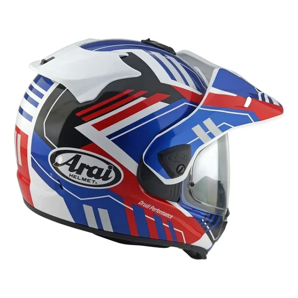 Arai Tour X5 Trail Mavi Full Face Motor Kaskı - Görsel 7