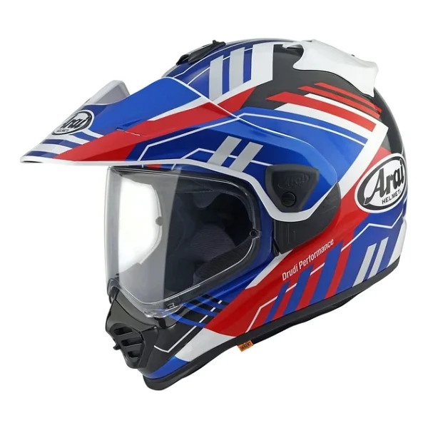 Arai Tour X5 Trail Mavi Full Face Motor Kaskı - Görsel 6