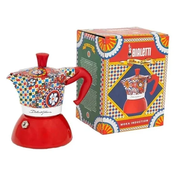 Bialetti Dolce Gabbana 2 Cup Moka Pot - Görsel 3