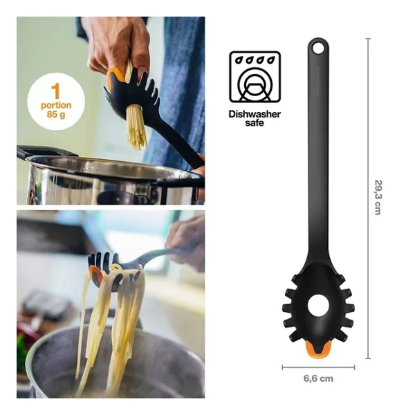 Fiskars Silikon Makarna Kaşığı - Görsel 5