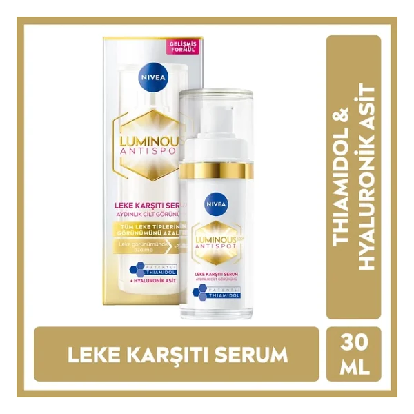 NIVEA Luminous630 Leke Karşıtı Serum 30ml X 5 ADET - Görsel 6