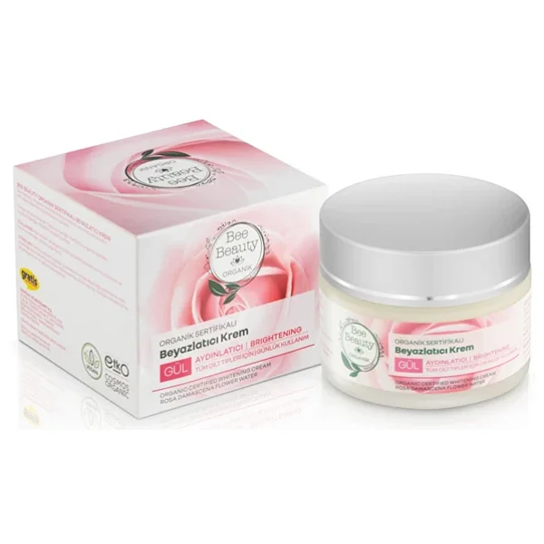 Bee Beauty Organik Sertifikalı Beyazlatıcı Günlük Krem 50 ml - Görsel 5