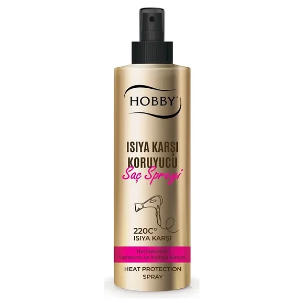 Hobby Isıya Karşı Koruyucu 250 ml Saç Spreyi - Görsel 2