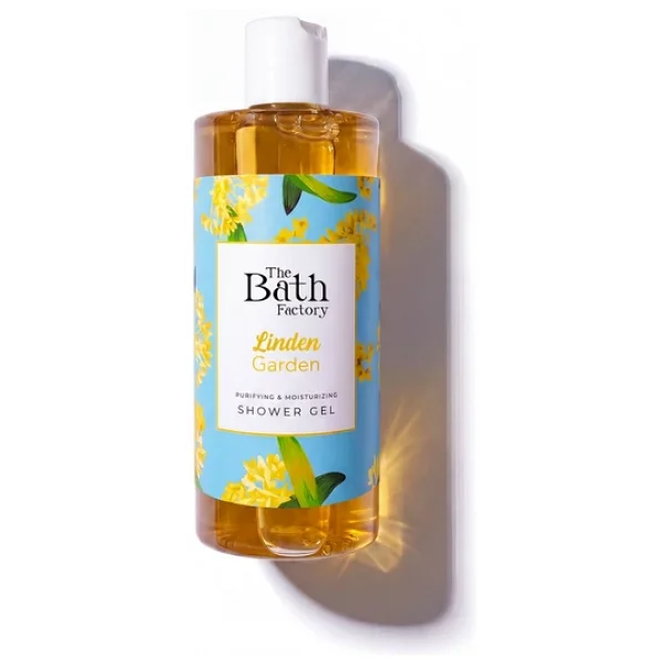 The Bath Factory Linden Garden 400 ml Duş Jeli - Görsel 6