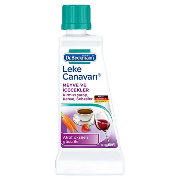 Dr. Beckmann Leke Canavarı Meyve ve İçecek 50 ml - Görsel 5