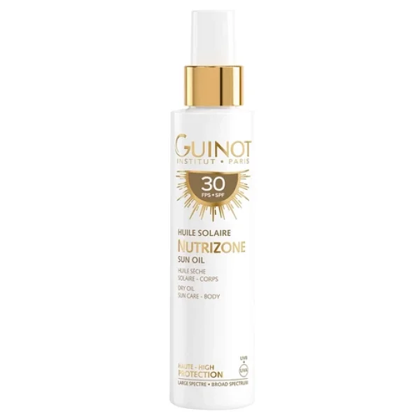 Guinot Nutrizone 30 Faktör 150 ml Kuru Güneş Yağı - Görsel 2