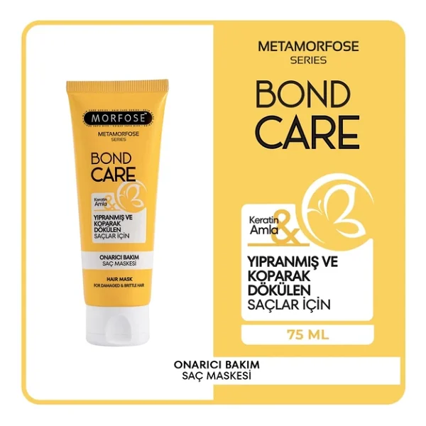 Morfose Metamorfose Onarıcı 75 ml Saç Maskesi - Görsel 2