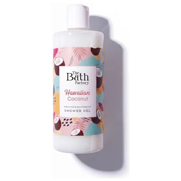 The Bath Factory Hawaiian Coconut 400 ml Duş Jeli - Görsel 3