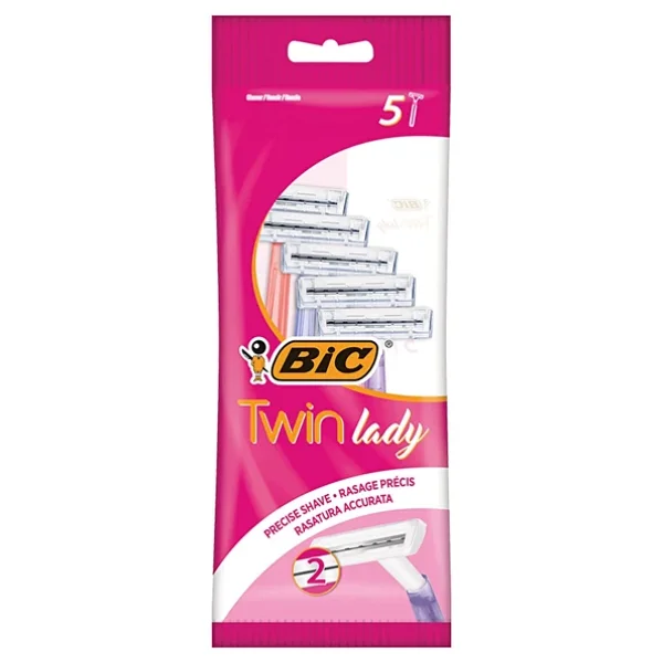 Bic Twin Lady Kullan At 5'li Kadın Tıraş Bıçağı - Görsel 2