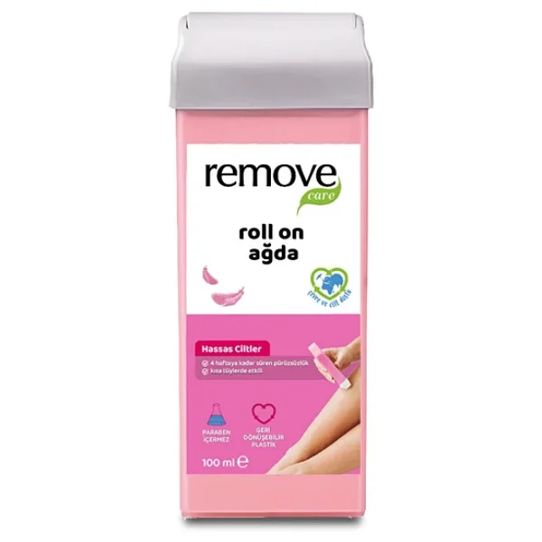 Remove Hassas Ciltler 100 ml Roll-On Sir Ağda - Görsel 2