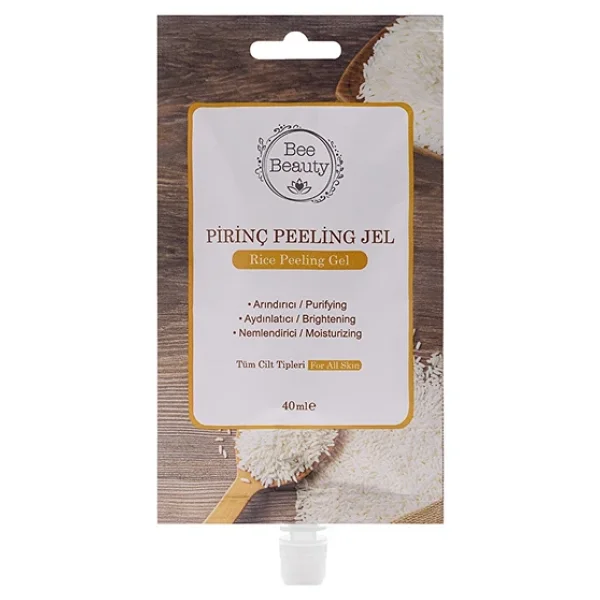 Bee Beauty Pirinç 40 ml Jel Peeling - Görsel 3