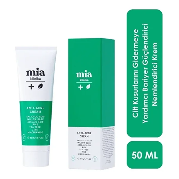Mia Klinika Sivilce Ve Akne Karşıtı Nemlendirici Krem 50 ml - Görsel 3