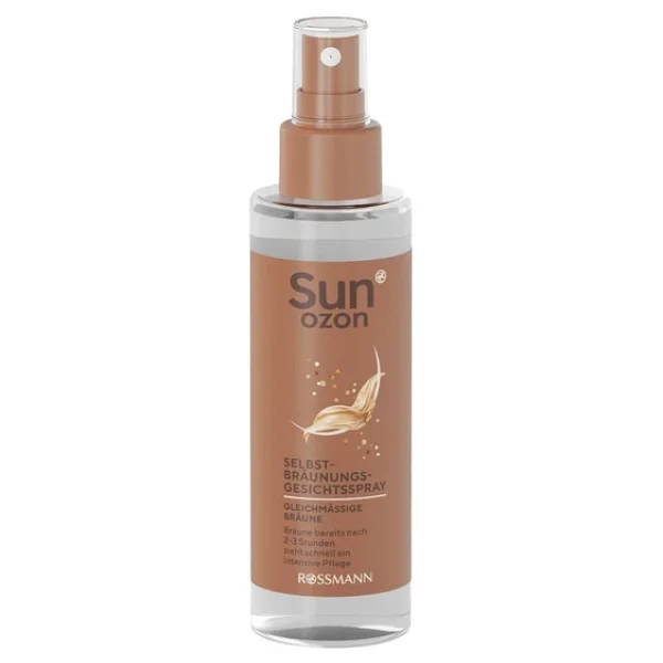 Sunozon Bronzlaştırıcı Yüz Spreyi, 150 ml - Görsel 5