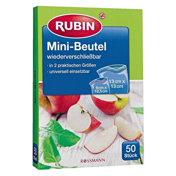 Rubin İki Farklı Boy Buzdolabı Poşeti 25'li 50 Adet - Görsel 6