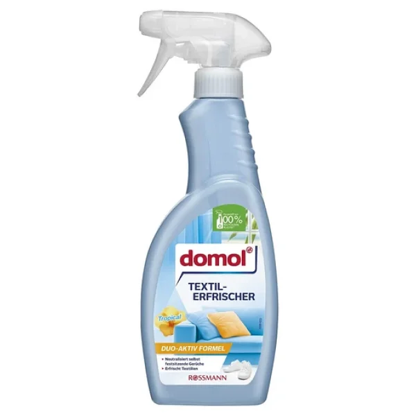 Domol Tropikal Tekstil Spreyi 500 ml - Görsel 5